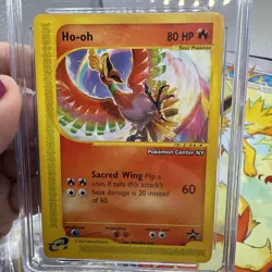 2002 Pokemon Center NY Ho-Oh #52 Black Star Promo Card CGC Gem Mint 10 - Image 5