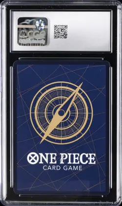 2025 ONE PIECE PROMO CARDS JPN #P106 MONKEY D. LUFFY CGC 10 GEM MINT - Image 2