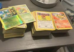 Pokemon Mid Era/Vintage Bulk Lot 300 Random Cards (1999-2010) - Image 1