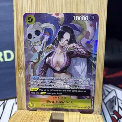 OP14-112 Boa Hancock SR Alt Art One Piece TCG English Card - Image 2