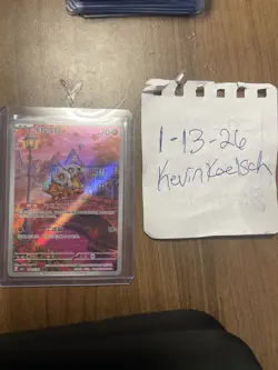 Full Art Rare Holo Cubone Chinese Gem Mint 3 pokemon card 0407/07 Mint - Image 1