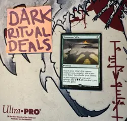 Summoner’s Pact - Time Spiral Remastered (TSR) - Rare - Near Mint - MTG Singles - Image 1