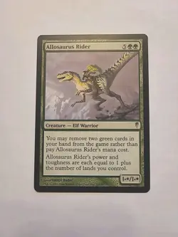 Allosaurus Rider [Coldsnap] Magic the Gathering LP MTG - Image 1