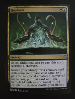Neoform NM War of the Spark MTG FREE SHIPPING - Image 1
