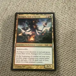 MTG 1X Xenagos, God of Revels X1 Born of the Gods Magic the gathering - Image 1