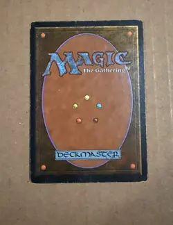 Mtg. Unlimited. Dark Ritual. Signed. Played. - Image 2