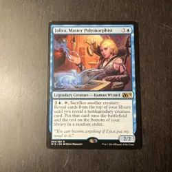 MTG STARTER COMMANDER DECK - Jalira, Master Polymorphist - Mono Blue - Image 1