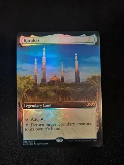 Karakas FOIL - Ultimate Box Topper, 2018 - MTG Magic the Gathering - NM - Image 1