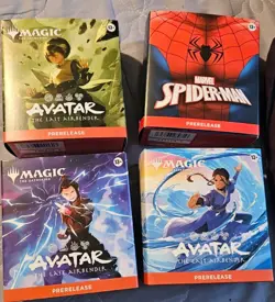 Avatar Magic The Gathering Prerelease Sealed Lot of 4 Boxes - Image 1