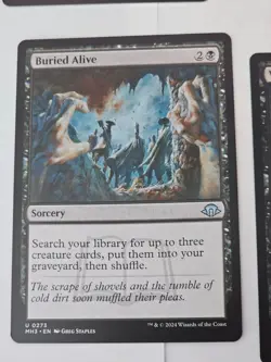 Buried Alive - Modern Horizons 3 - MTG - Image 1