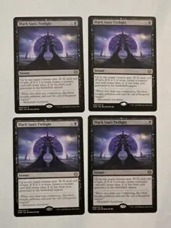 4x Black Sun's Twilight - Phryexia All will be One - Near Mint - MTG - Image 1