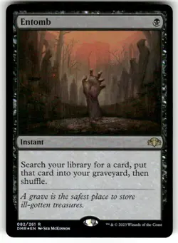 Entomb Dominaria Remastered Foil - Image 1