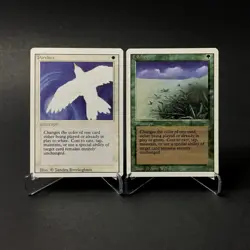 Magic: The Gathering Purelace & Lifelace MTG Revised Edition Vintage 1994 LP - Image 1