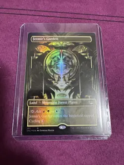 MTG - Jetmir's Garden - Borderless FOIL - Streets of New Capenna #291 - Image 1