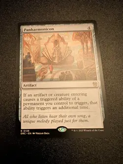 1x Panharmonicon - Commander: Aetherdrift - NM - MTG - Image 1