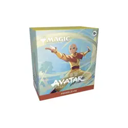 MTG Avatar The Last Airbender: Prerelease Kit - Aang (White) - New & Sealed - Image 1
