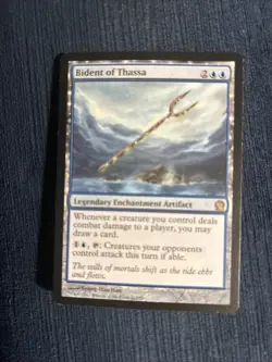 Magic The Gathering - Bident Of Thassa - Image 1