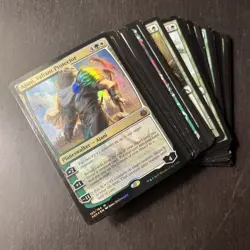 MTG STARTER COMMANDER DECK - Selvala, Explorer Returned - W/G Group Hug - Image 2