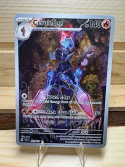 Ceruledge #197/191 Pokemon TCG SV08: Surging Sparks NM Free Shipping - Image 1