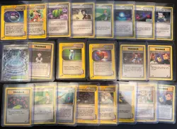 Pokemon Trainer Lot Vintage And A Few Modern - Image 1