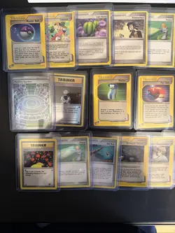 Pokemon Trainer Lot Vintage And A Few Modern - Image 2
