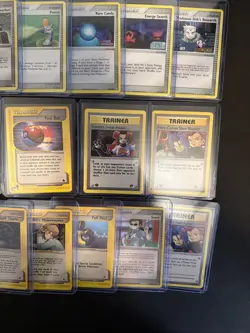 Pokemon Trainer Lot Vintage And A Few Modern - Image 3