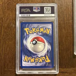 1999 Pokemon Game Charmander Shadowless 46/102 PSA 9 Mint - Image 2