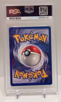 PSA 9 - Pokemon BULBASAUR 44/102 - Base Set SHADOWLESS - Starter MINT - Image 2