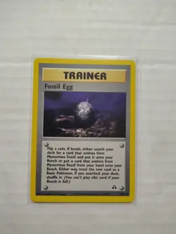 Fossil Egg Uncommon Neo Discovery 72/75 - Pokemon TCG - WOTC - Image 1