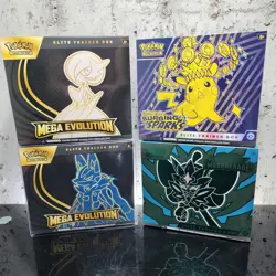 Pokemon TCG Mega Evolution ETB + Surging Sparks ETB + Twilight Masquerade ETB - Image 2