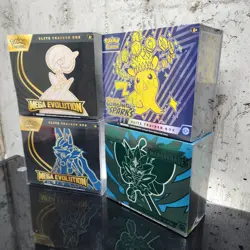 Pokemon TCG Mega Evolution ETB + Surging Sparks ETB + Twilight Masquerade ETB - Image 3