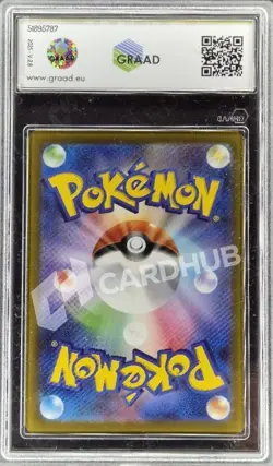 CARTA POKEMON PIKACHU PROMO 020/M-P MC DONALD'S JAP GRAAD 10 GRADATA TCG CARD - Image 2