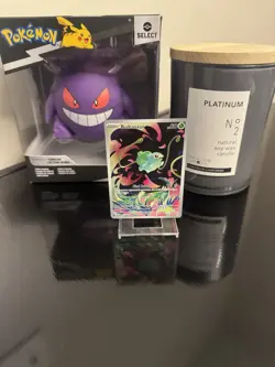 Pokemon TCG Bulbasaur 133/132 ME01 Mega Evolution Illustration Rare NM - Image 1