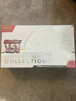 Pokemon TCG: Scarlet & Violet 151 Ultra-Premium Collection Box - 16 Packs 820650855412 - Image 1