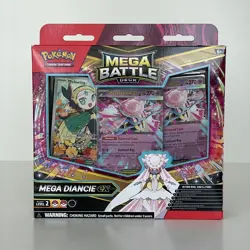 Pokemon TCG: Mega Battle Deck Mega Diancie ex - Brand New Sealed - Image 1
