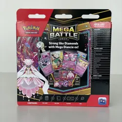 Pokemon TCG: Mega Battle Deck Mega Diancie ex - Brand New Sealed - Image 2
