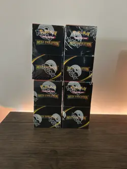 X4 Pokemon TCG Mega Evolution Half Booster Box NEW SEALED (18 booster packs) ✅ - Image 1