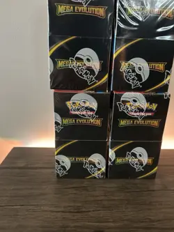 X4 Pokemon TCG Mega Evolution Half Booster Box NEW SEALED (18 booster packs) ✅ - Image 4