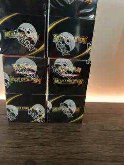 X4 Pokemon TCG Mega Evolution Half Booster Box NEW SEALED (18 booster packs) ✅ - Image 5