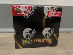Pokemon TCG Mega Evolution ENHANCED Booster Box (36 Packs) Factory Sealed - Image 1