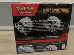 Pokemon TCG Mega Evolution ENHANCED Booster Box (36 Packs) Factory Sealed - Image 3
