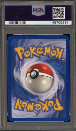Pokemon Vulpix Expedition Reverse Holo #136 PSA 8 - Image 2