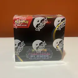 Pokemon Mega Evolution Phantasmal Flames Booster Box Sealed - Image 1