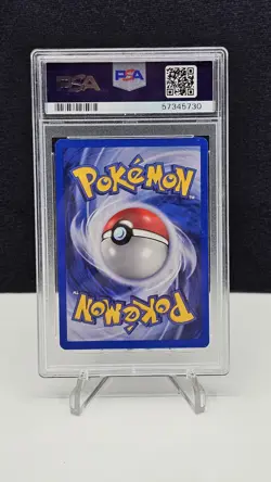 2000 Pokemon Gym Challenge 1st Edition #6 Giovanni’s Machamp Holo PSA 9 Mint - Image 2