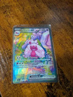 Pokemon TCG Tinkaton EX Scarlet & Violet Paldea Evolved Holo - Image 1