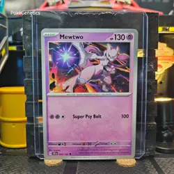 Mewtwo Stellar Crown Pokemon TCG 059/142 Scarlet & Violet SV07 Uncommon - Image 1