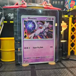 Mewtwo Stellar Crown Pokemon TCG 059/142 Scarlet & Violet SV07 Uncommon - Image 3