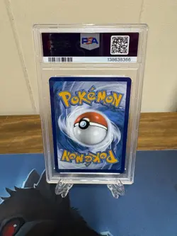 Pokemon TCG Lucario VSTAR SWSH291 Holo Black Star Promo Crown Zenith PSA 9 Mint - Image 2