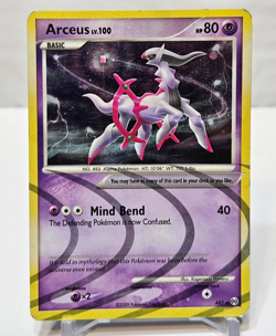 Arceus AR7 Holo Rare Platinum Arceus Pokemon 723 - Image 1