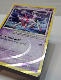 Arceus AR7 Holo Rare Platinum Arceus Pokemon 723 - Image 2
